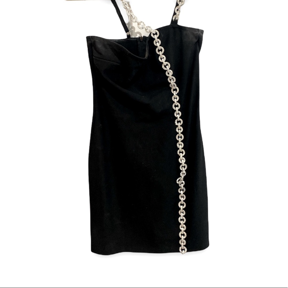 Akira Diamond Strap Dress